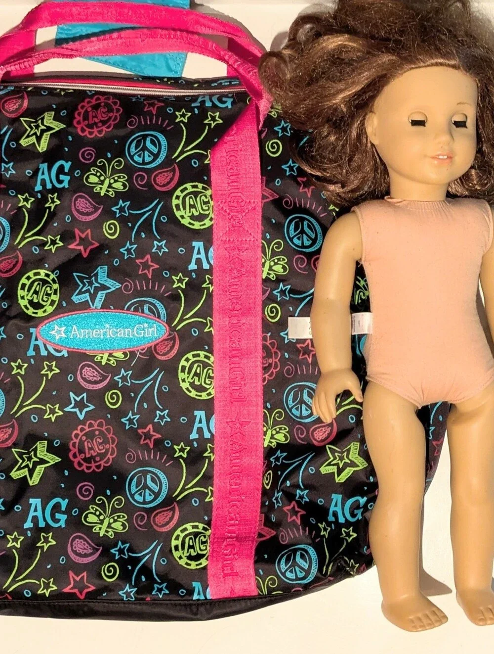 American Girl Large Duffle Bag, Travel Bag, Storage & More